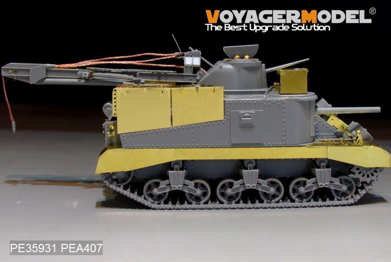 Voyager Model PE35931 WWII US M31 tank recovery vehicle For TAKOM 2088 1/35 – immagine 6