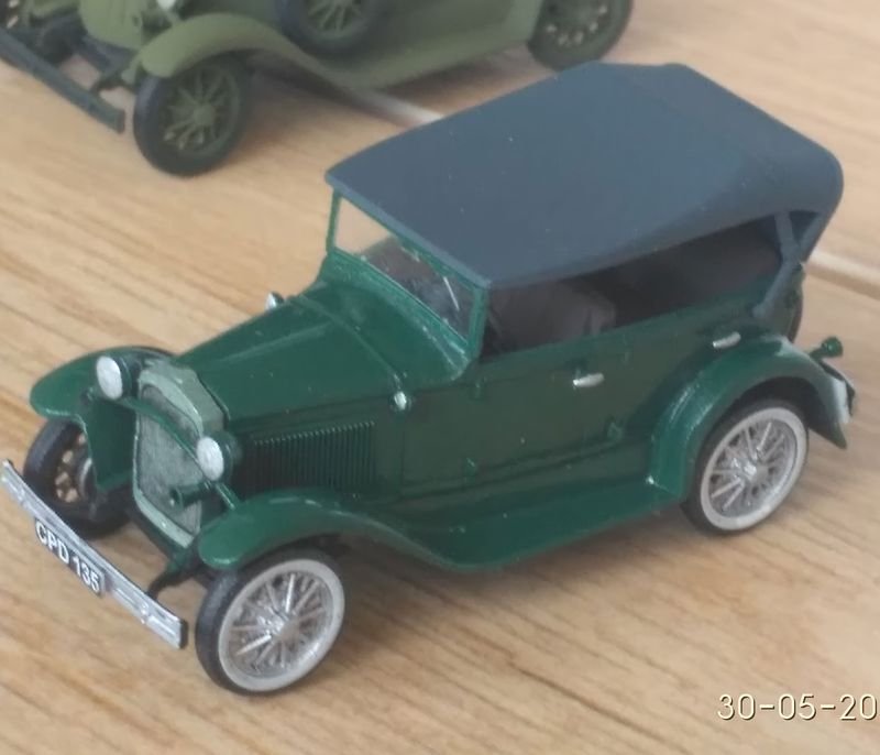 Collected 72109 Model Ford A American Car 1/72 – image 2