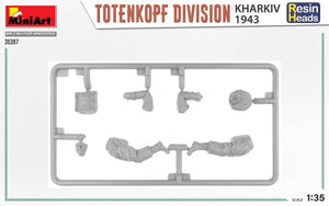 MiniArt 35397 TOTENKOPF DIVISION. KHARKOV 1943. RESIN HEADS 1/35 – Bild 3