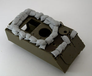 Panzer Art RE35-595 Blindage sable pour M113 APC (Guerre du Vietnam) 1/35