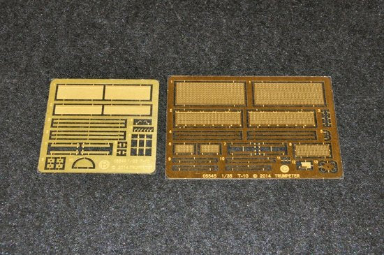 Trumpeter 05547 Soviet T-10A Heavy Tank 1/35 – imagen 11