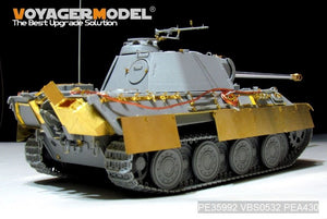 Voyager Model PE35992 WWII German Panther G Mid ver.Basic For TAKOM 2120 1/35 – immagine 5