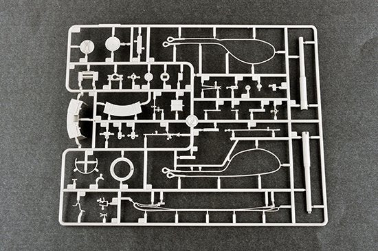Trumpeter 09540 Pz.Kpfw.VI Ausf.E Sd.Kfz.181 Tiger I (Late Production) w/Zimmerit 1/35 – Bild 9