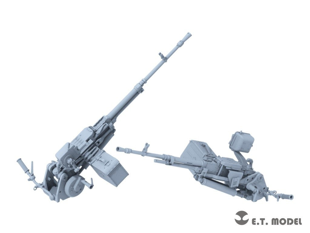 E.T. Model P35-250 Russian 12.7mm NSVT Heavy Machine Gun For T-72 Family ( 3D Print ) 1/35 – Bild 2
