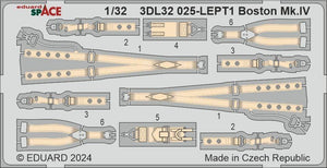 Eduard 3DL32025 Boston Mk. IV SPACE HONG KONG MODELS 1/32 – Bild 4
