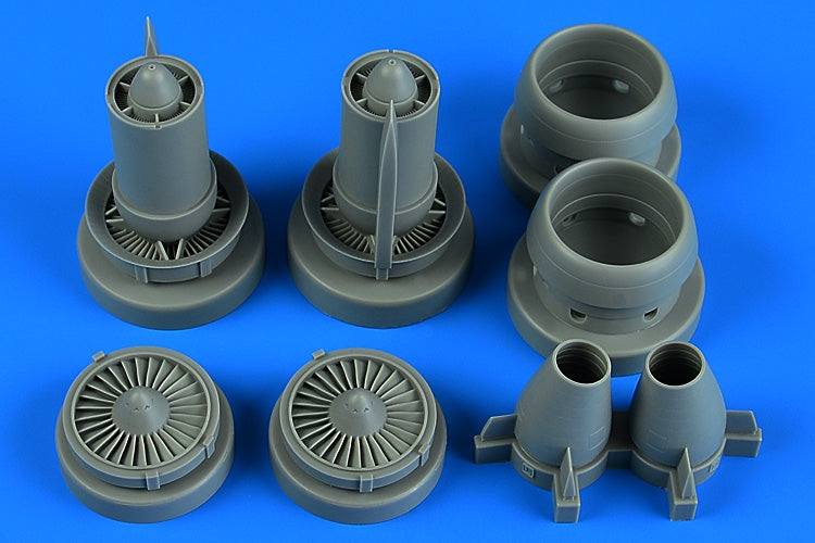 Aires 4903 A-10A/C Thunderbolt II, moteurs corrects, échelle 1/48, Academy