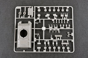 Trumpeter 07168 US M4A3E8 avec canon M4 de 105 mm au 1/72 – image 4