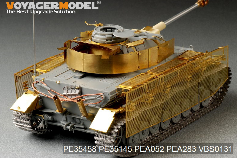 Voyager Model PEA283 WWII German Pz.Kpfw.IV Ausf.J (Last Production) (For DROGON 6575) 1/35 – Bild 6