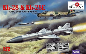 A-Model 72288 Kh-28 &amp;amp; Kh-28E 1/72