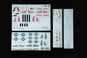 Eduard 82107 P-51B Mustang Birdcage canopy 1/48 – imagen 4