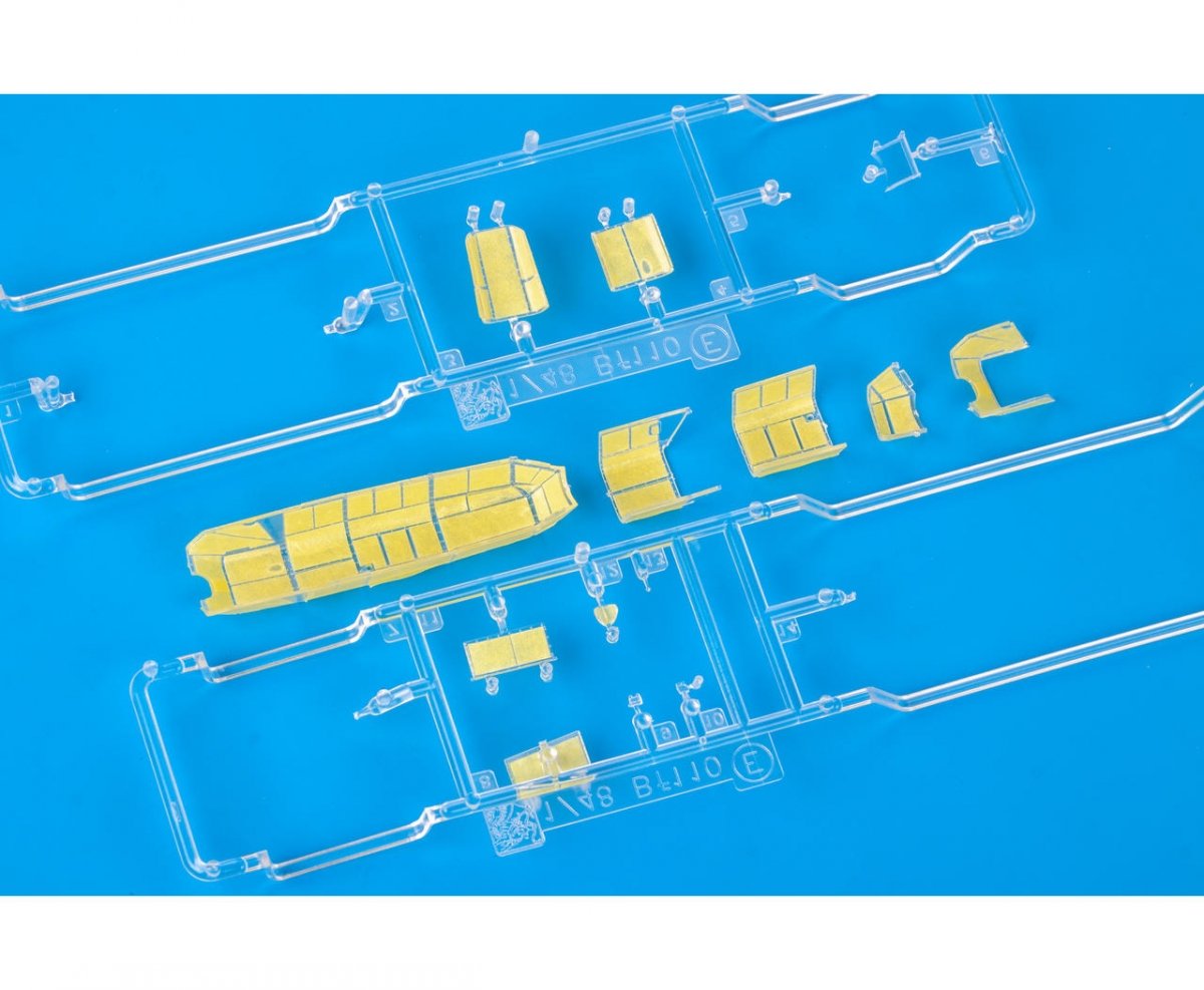 Eduard EX710 Bf 110D TFace DRAGON 1/48 – immagine 2
