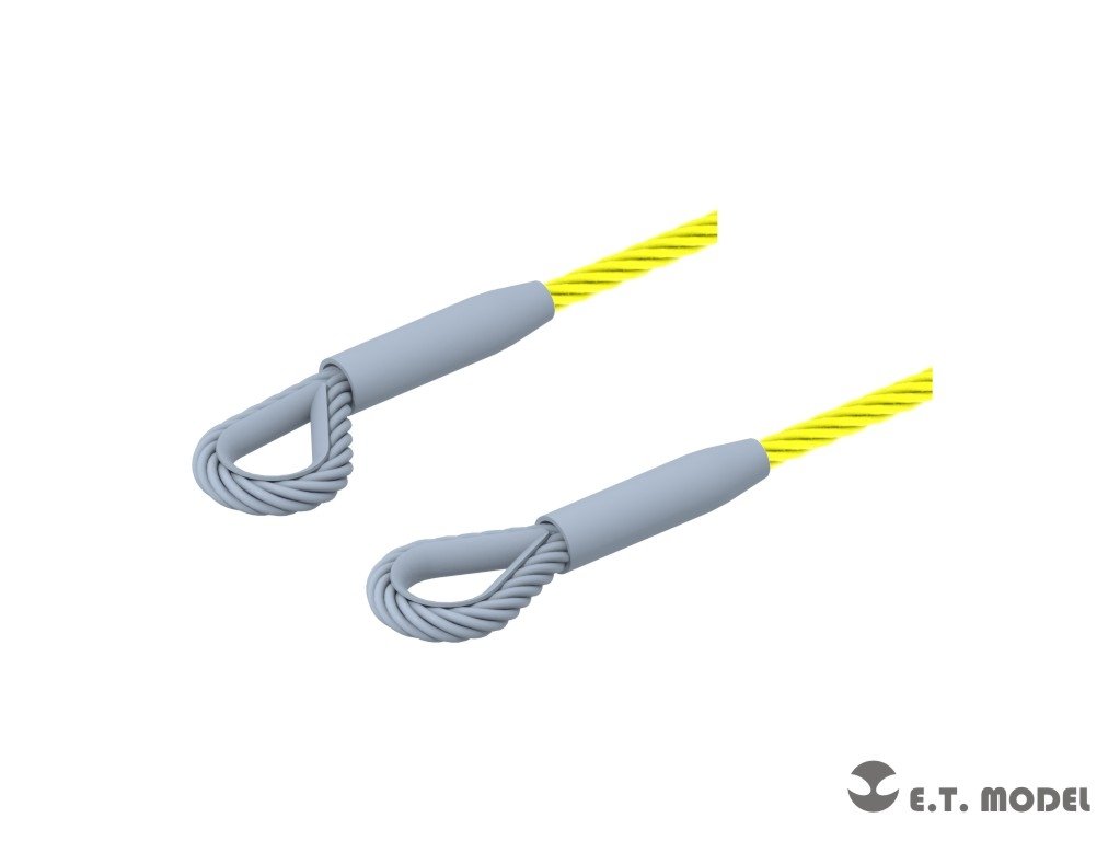 E.T. Model P35-312 WWII German Towing Cables Type.3 ( 3D Print ) 1/35 – Bild 3