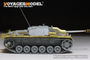 Voyager Model PE35873 WWII German StuG.III Ausf.C/D Basic for DRAGON 1/35 – Bild 6