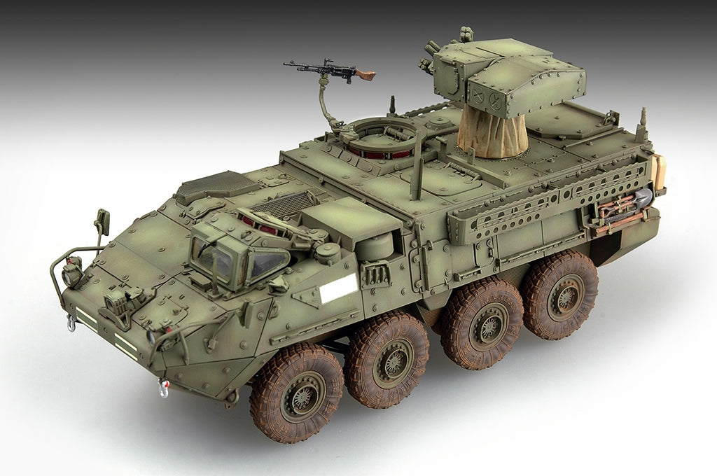 Trumpeter 07425 M1134 Stryker Anti-Tank Guided Missile (ATGM) 1/72 – immagine 2