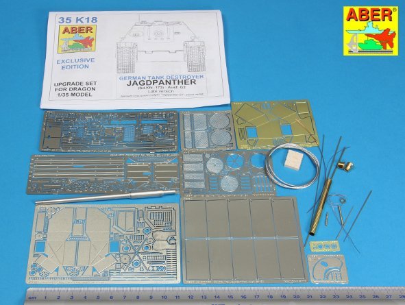 Aber 35K18 Sd,Kfz. 173 Jagdpanther - late/final version 1/35 – image 2