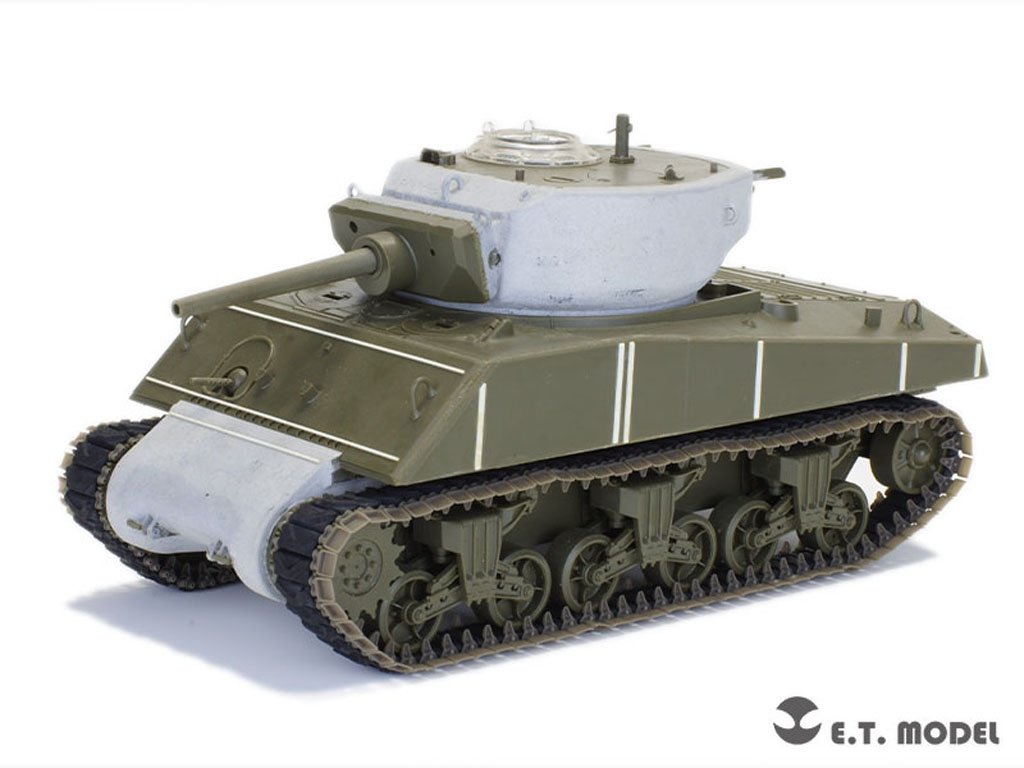 E.T. Model P35-082 WWII US ARMY M4 Sherman T48 w/duck bill (Type 1) Workable Track ( 3D Printed ) 1/35 – immagine 7
