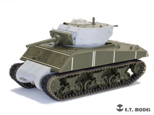 E.T. Model P35-082 WWII US ARMY M4 Sherman T48 w/duck bill (Type 1) Workable Track ( 3D Printed ) 1/35 – immagine 7