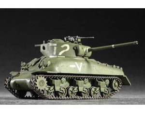 Trumpeter 07222 M4A1(76)W TANK 1/72 – immagine 8