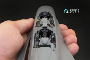 Quinta Studio QD32031 F-16I 3D-Printed &amp;amp; coloured Interior on decal paper (for Academy kit) 1/32 – immagine 7