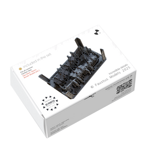 Faustus Models FM35063 Panther Ausf.A Hull Track Racks Battle Damaged 1/35