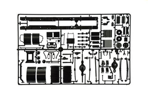 Italeri 3945 VOLVO F16 Globetrotter Canvas Truck with elevator 1/24 – immagine 3
