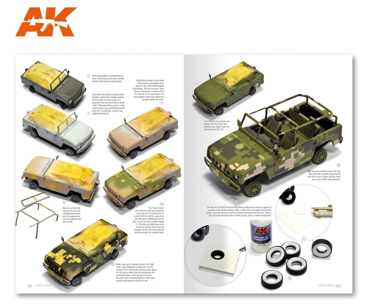 AK Interactive AK666 PUISSANCE CHINOISE (EN) – image 6