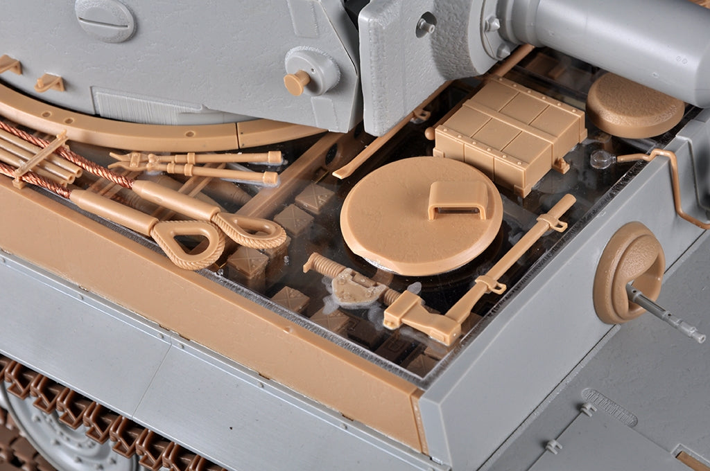 Trumpeter 00945 Pz.Kpfw.VI Ausf.E Sd.Kfz. 181 Tiger I Late Production 1/16 – immagine 49