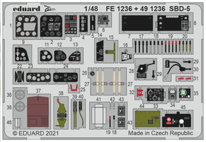 Eduard BIG49314 SBD-5 REVELL 1/48 – imagen 4