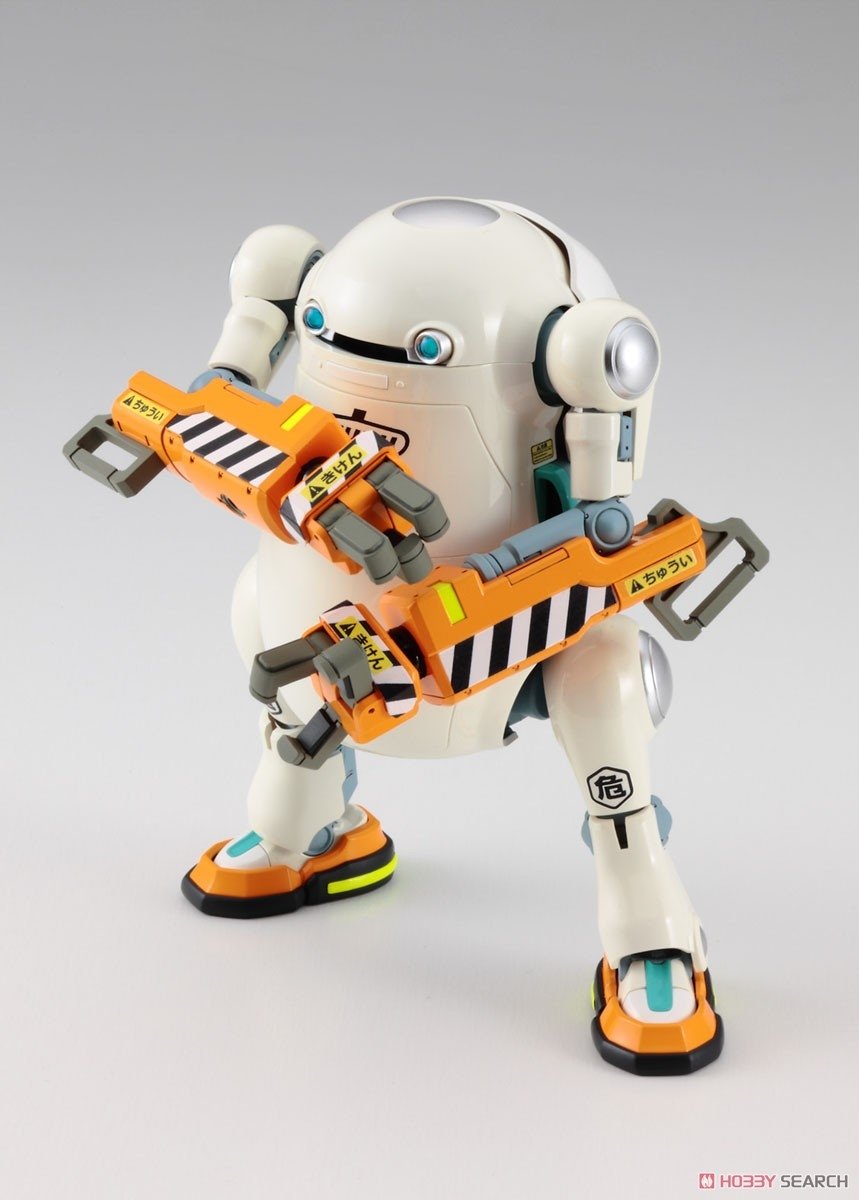 Hasegawa 64784 20 MechatroWeGo No. 4, Power Arm. Orange Mochi 1/20 – Bild 4