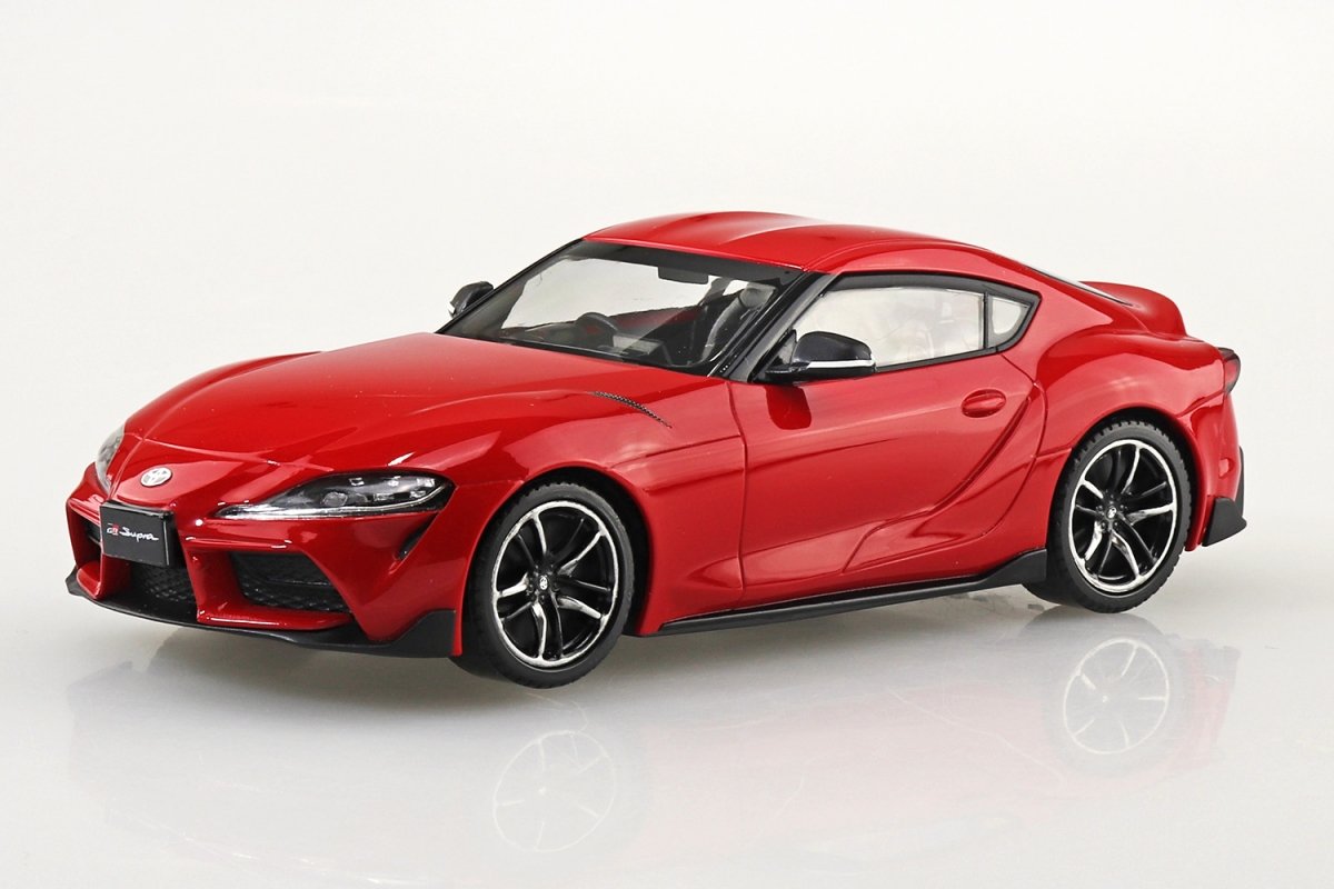 Aoshima 05885 Toyota GR Supra (Prominence Red) 1/32 – Bild 2