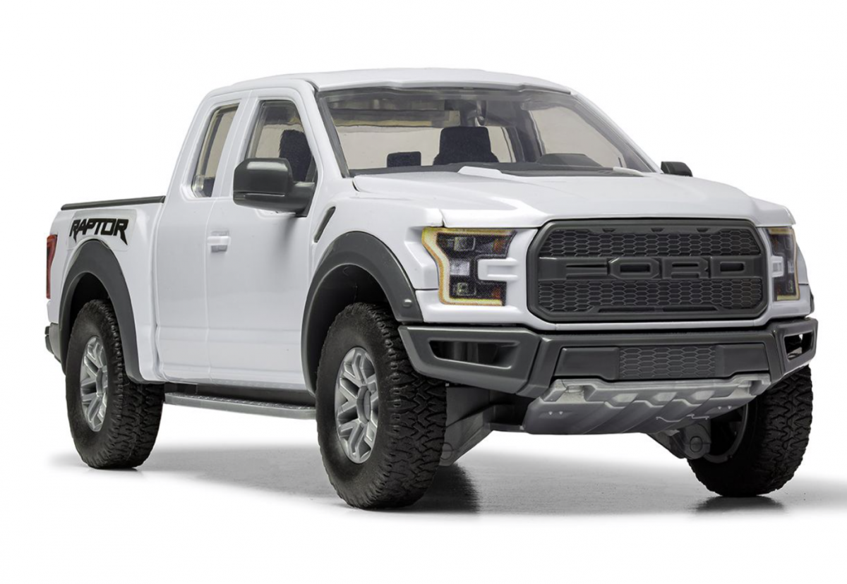 Airfix 6053 QUICKBUILD Ford F-150 Raptor - Gray – image 4