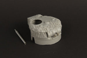 Panzer Art RE35-311 British Sherman 75mm turret with Hessian net 1/35 – imagen 6
