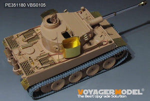 Voyager Model PE351180 WWII German Tiger I Initial Production (For RFM 5075 ) 1/35 – immagine 11