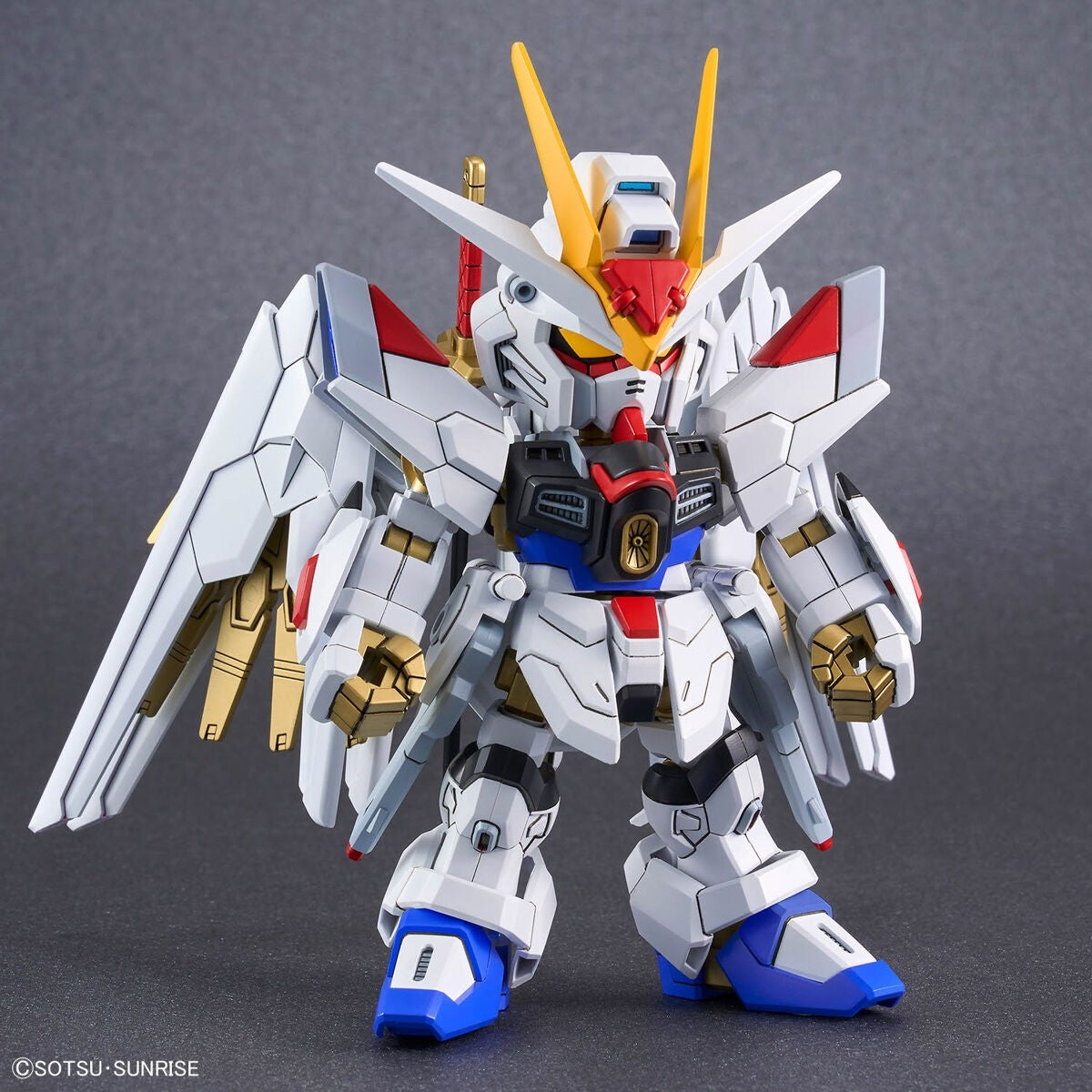 Bandai 67173 SDCS MIGHTY STRIKE FREEDOM GUNDAM – image 4