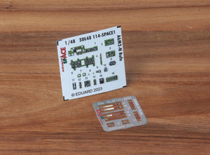 Eduard 3DL48114 A6M2-N Rufe SPACE EDUARD 1/48