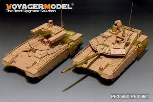 Voyager Model PE35860 Modern Russian BMPT-72 Fire Support Combat Vehicle For TIGERMODEL 4611 1/35 – Bild 17