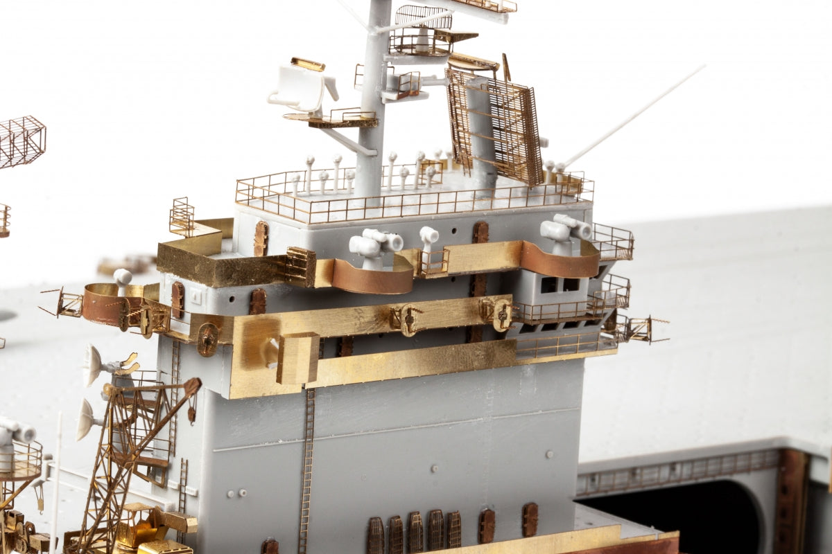 Eduard 53301 USS Nimitz CVN-68 part 7 Trumpeter 1/350 – zdjęcie 18