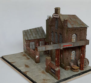RT-Diorama 35286 Diorama-Base: &amp;quot;Factory Yard&amp;quot; 1/35 – Bild 3