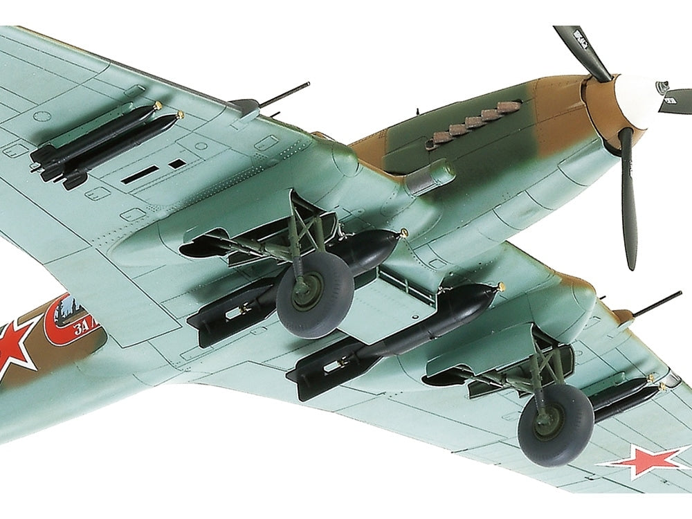 Tamiya 61113 Ilyushin Il-2 Shturmovik 1/48 – Bild 10