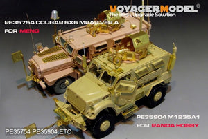 Voyager Model PE35904 Modern US M1235A1 MAXXPRO Dash DXM for PANDA 1/35 – immagine 11