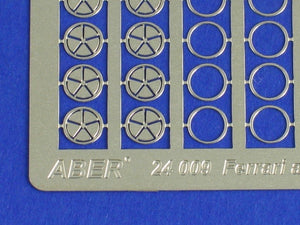 Aber 24009 Nawiewniki do aut Ferrari 1/24 – Bild 2