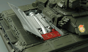 Meng Model TS-006 Russian Main Battle Tank T-90 1/35 – Bild 8