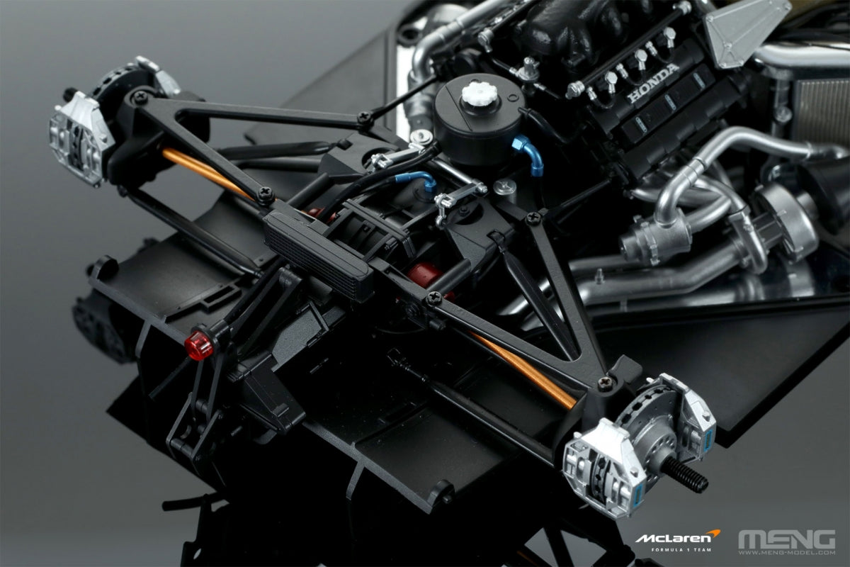 Meng Model RS-005 McLaren MP4/4 1988 (Pre-Colored Edition) 1/12 – immagine 8