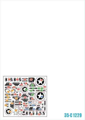 Décalcomanies Star Decals 35-C1229 US M5A1 Stuart 1/35 – image 2