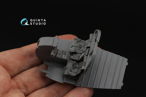 Quinta Studio QD35148 AH-6J/MH-6J 3D-Printed &amp;amp; coloured Interior on decal paper (Kitty Hawk) 1/35 – Bild 4