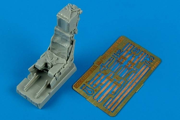 Aires 4581 MB Mk-10Q ejection seat (mirage 2000C) 1/48