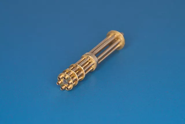 RB Model 35B123 M134 Minigun 6 x 7,62mm Barrels set for Minigun 1/35 – zdjęcie 5