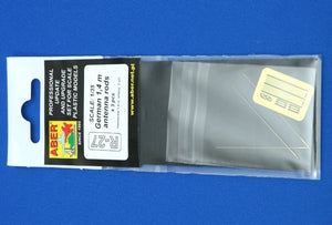 Aber R-27 German 1.4 m aerials (set of 3 pcs) (1/35) – image 5
