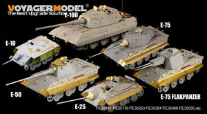 Voyager Model PE35505 WWII German E-50 Tank for TRUMPETER 01536 1/35 – zdjęcie 12