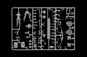 Italeri 0317 ZUNDAPP KS750 WITH SIDECAR 1/35 – immagine 5